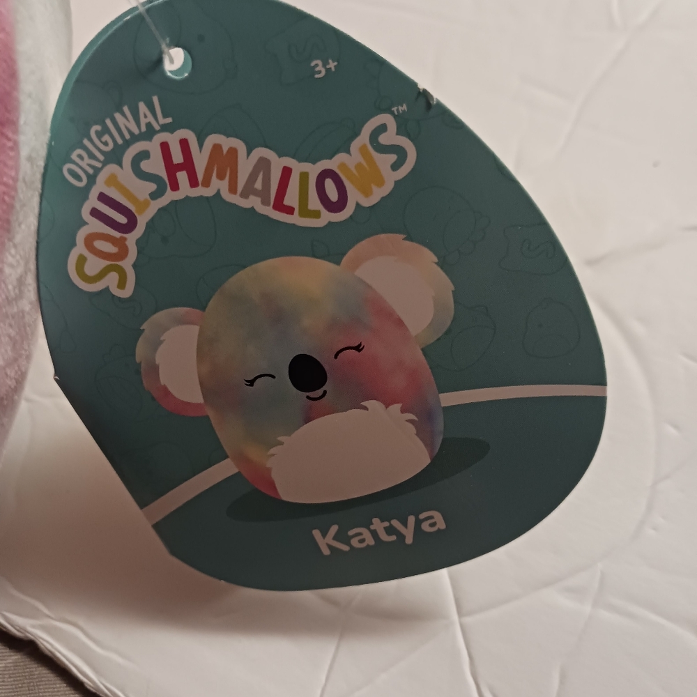 Original squishmallows Katya Koala the bear.10"tall - Picture 9 of 11